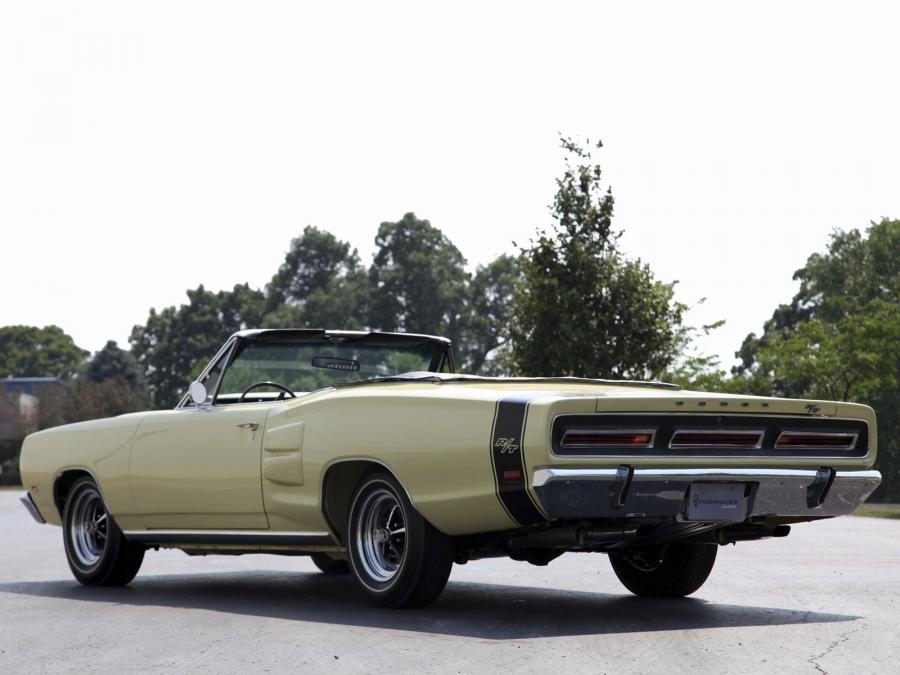  Dodge Coronet R/T Convertible 1969 года  (фото 2 из 7)
